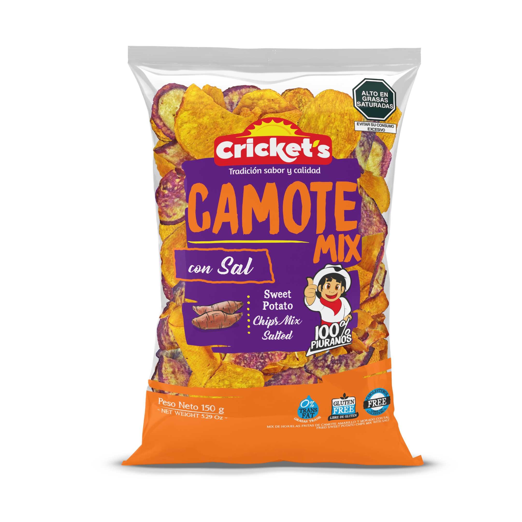 Camote Mix - 150g